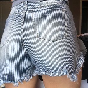 One teaspoon striped shorts
